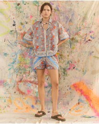 KINGA CSILLA - Cortono Lae Shirt