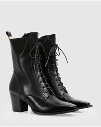 Belle & Bloom - Jumping Ship Laced Boot