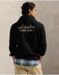 Polo Ralph Lauren - Polo Sportsman Fleece Full-Zip Hoodie - ICONIC EXCLUSIVE