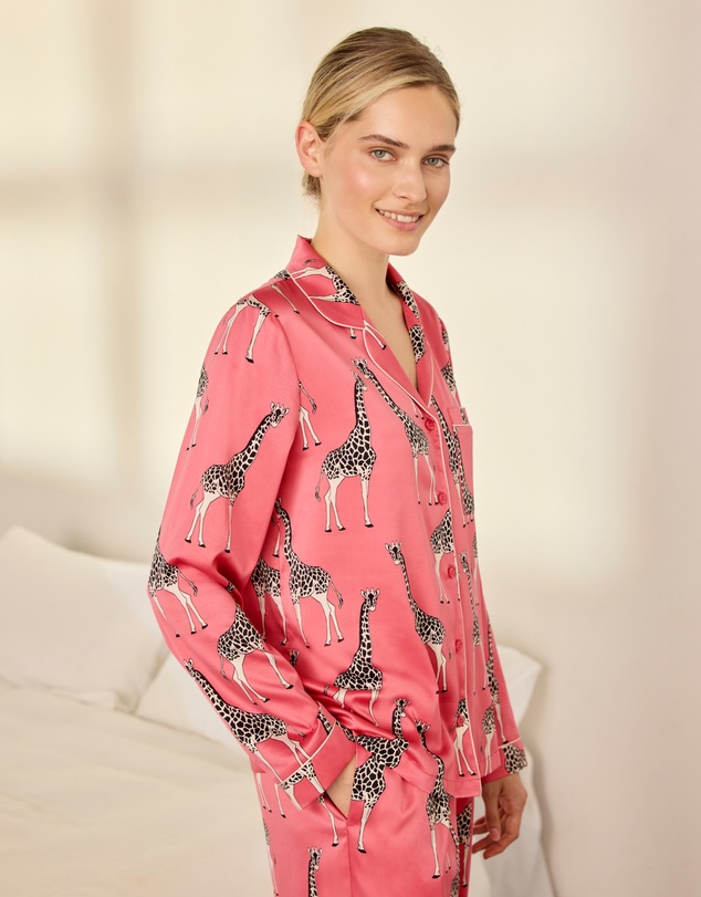 Chelsea Peers - Girafe Long Pyjama Set
