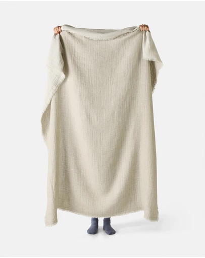 Linen House - Maya Throw