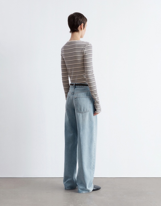 & Other Stories - LS Jersey Top