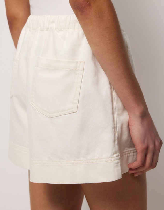 AERE - Drawcord Denim Shorts