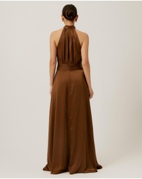 Tussah - Maddie Ruched Midi Dress