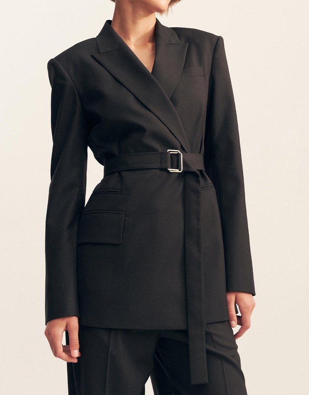 Shona Joy - Castro Belted Blazer