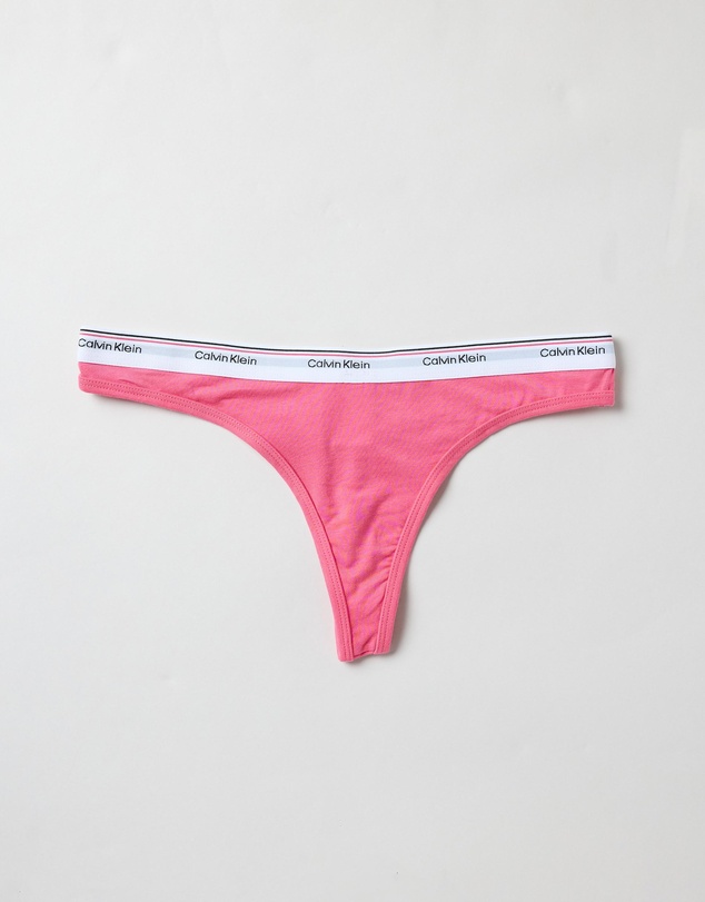 Calvin Klein - 3-Pack Cotton Modal Balance Thongs