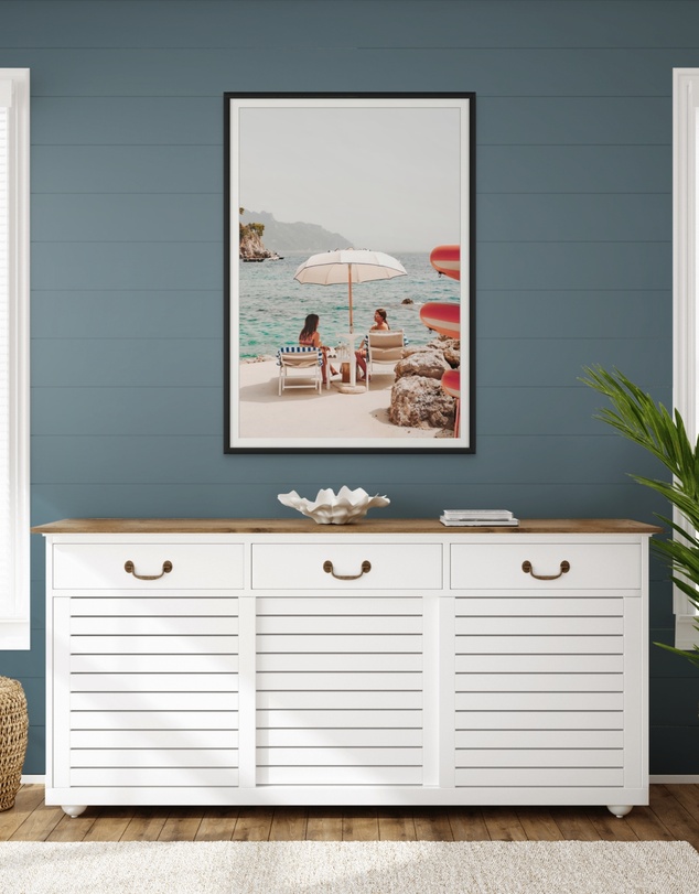 Amichi Co - Salty Banter Fine Art Print
