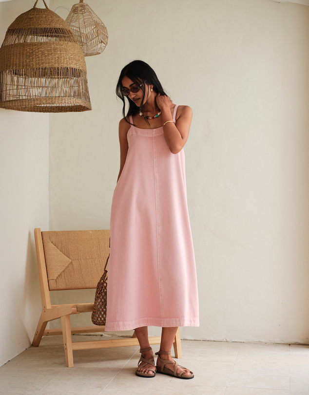 Ceres Life - Remy Strappy Midi Dress