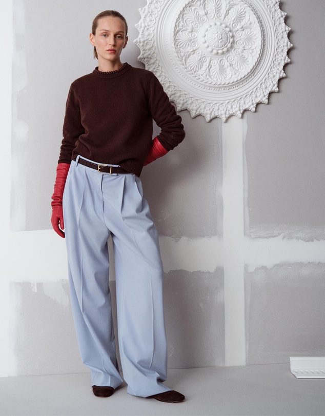 Oroton - Pleat Detail Pants