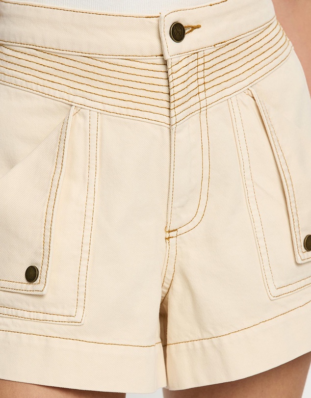 KIVARI - Celene Denim Shorts