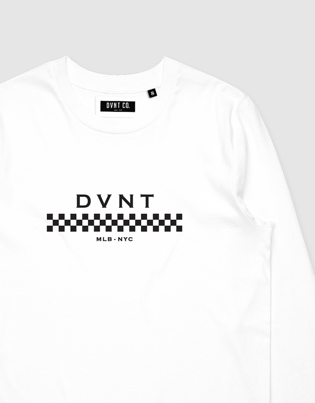 DVNT - Checkmate Long Sleeve - Youth