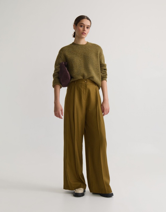 Oxford - Lola High Waist Trouser