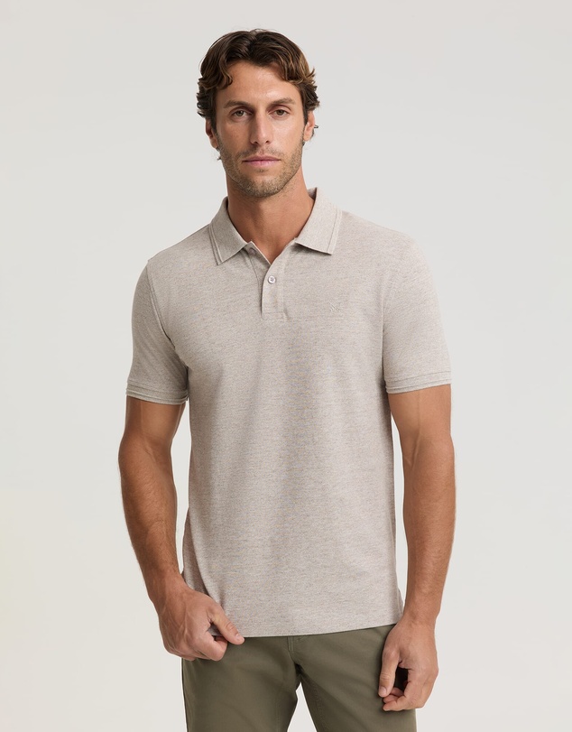 Sportscraft - Sc Melange Pique Polo