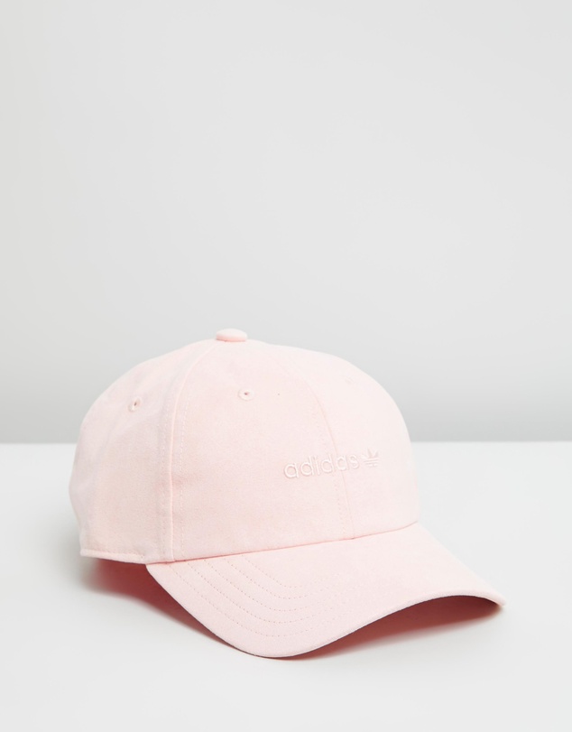 adidas Originals - Premium Essentials Suede Baseball Cap