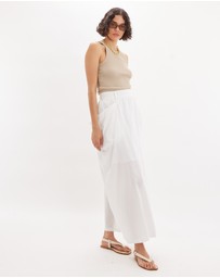 Amelius - Nora Pocket Maxi Skirt