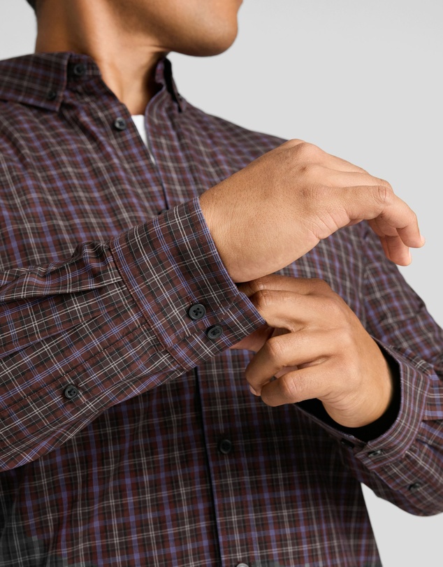 Johnny Bigg - Magnus Check Shirt