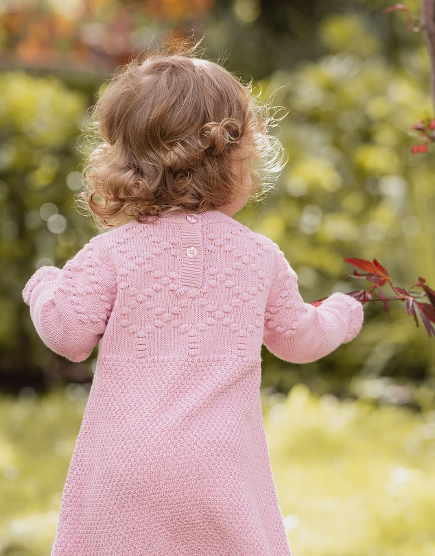 Bebe by Minihaha - Winnie Hand Emb. Organic Dress