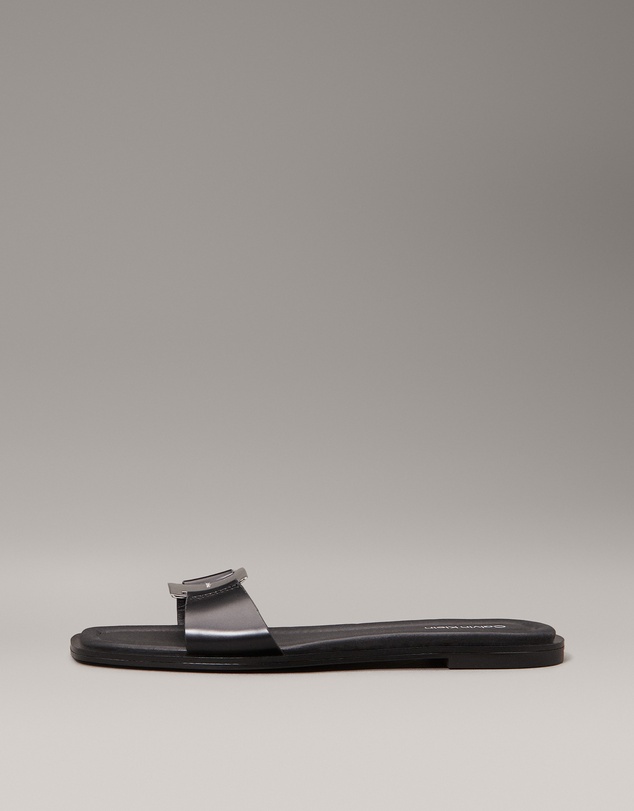 Calvin Klein - Leather Slides