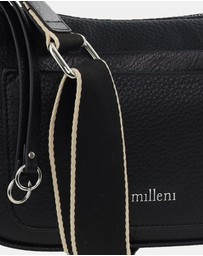 Milleni - Milleni Ladies Vegan Leather Fashion Everyday Crossbody Bag