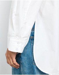 AERE - Oversized Organic Cotton Shirt