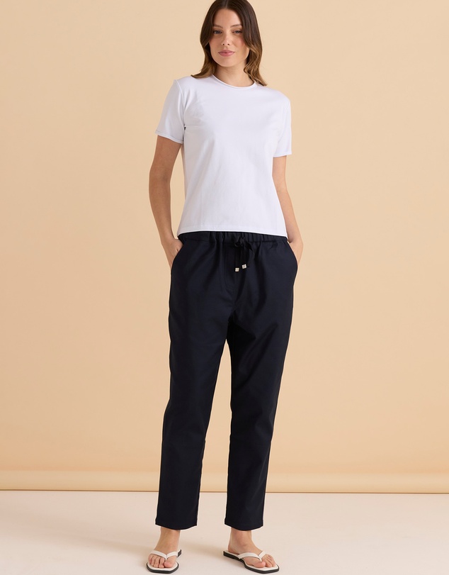 Betty Basics - Cotton Slim Fit Tee