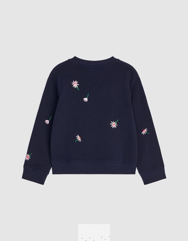 ARKET - Kerry Fancy All Over Embroidery Sweat - Babies-Teens