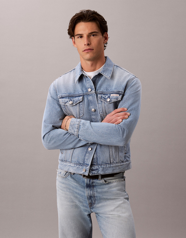 Calvin Klein Jeans - Classic Retro Denim Trucker Jacket