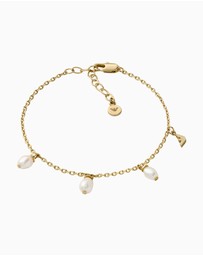 Emporio Armani - Gold Tone Bracelet