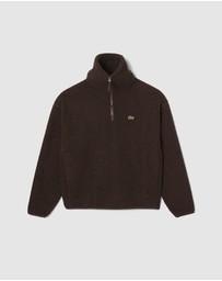 Lacoste - Winter Pack 1/4 Zip Polar Fleece Lapland