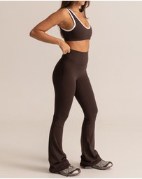 HyperLuxe The Label - Shape Flare Legging