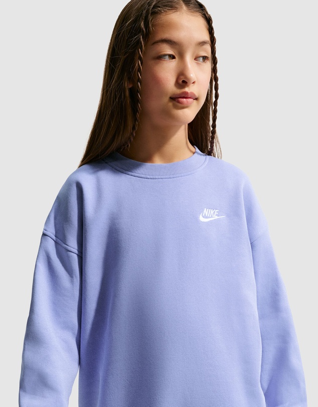 Nike - Club Fleece Oversized Sweatshirt - Teens