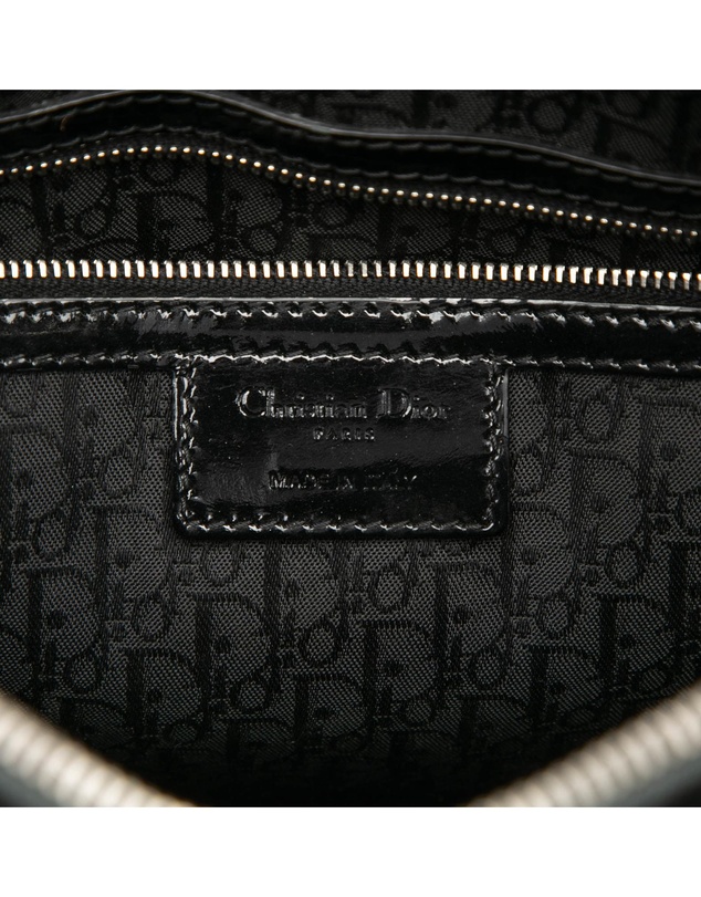 Pre-Loved by Azura Reborn - Pre-Loved Large Patent Cannage Lady Dior