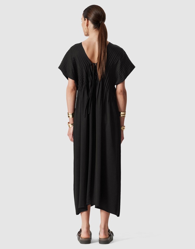 & Other Stories - Pleated Dolman Midi Dress
