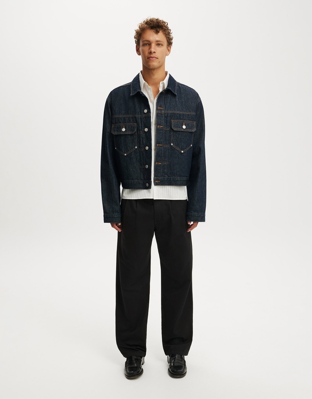 Cotton On - Baggy Pleated Pant