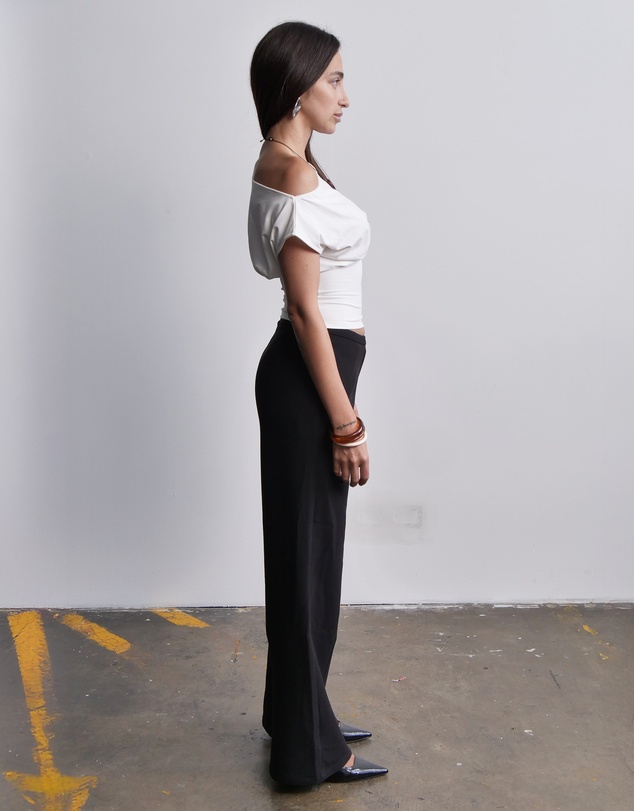 By Neil Vernon - Mara Ruched Top