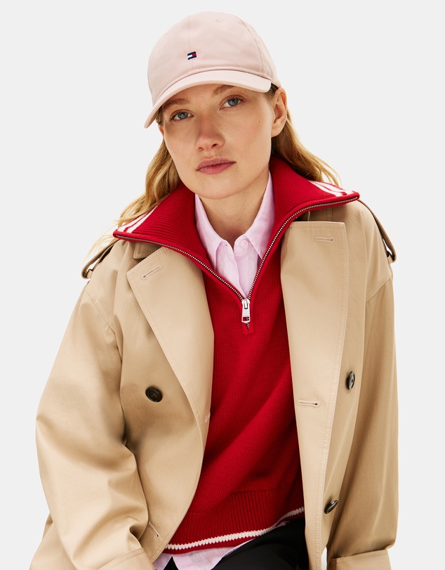 Tommy Hilfiger - TH Flag Soft 6 Panel Cap