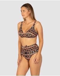 Baku Swimwear - Morocco D/DD Cup Longline Bikini Bra Top