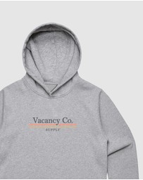 Vacancy Co - Polaroid Print Hoodie - Youth
