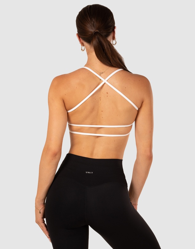 UNIT - UNIT Ladies Flow Strap Activewear Sports Bra
