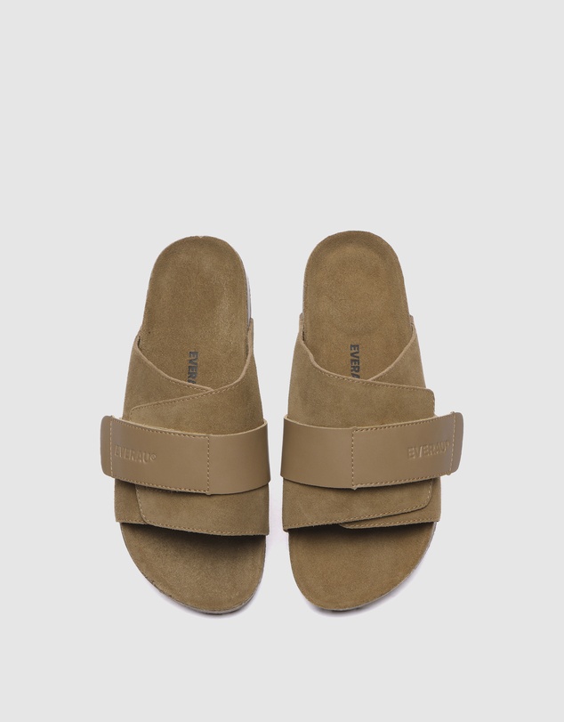 EVERAU - EverAU Ugg Terrain Cow Suede Upper Sandals