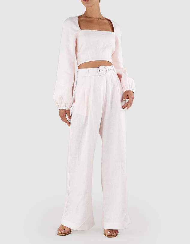 Amelius - Bridgette Linen Pant