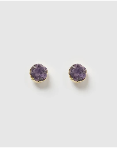 Miz Casa and Co - Anenome Stud Earrings