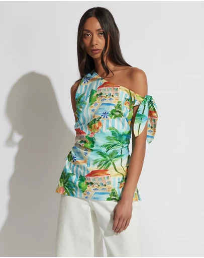 Decjuba - Serafina Tip Shoulder Top
