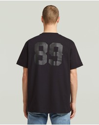 G-Star - Cracked gr loose r t