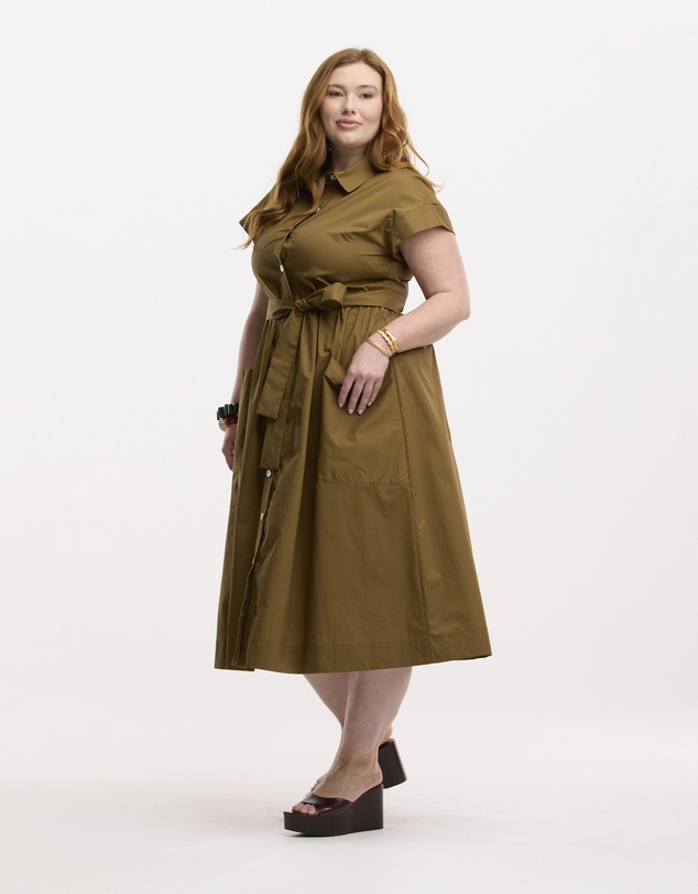 Obus - Foundation Shirt Dress