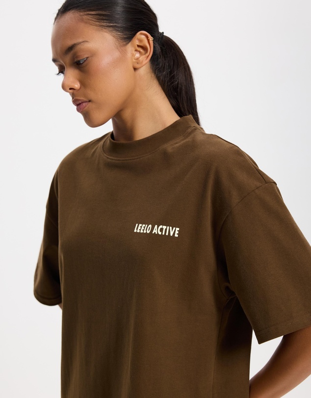 Leelo Active - Love More Tee