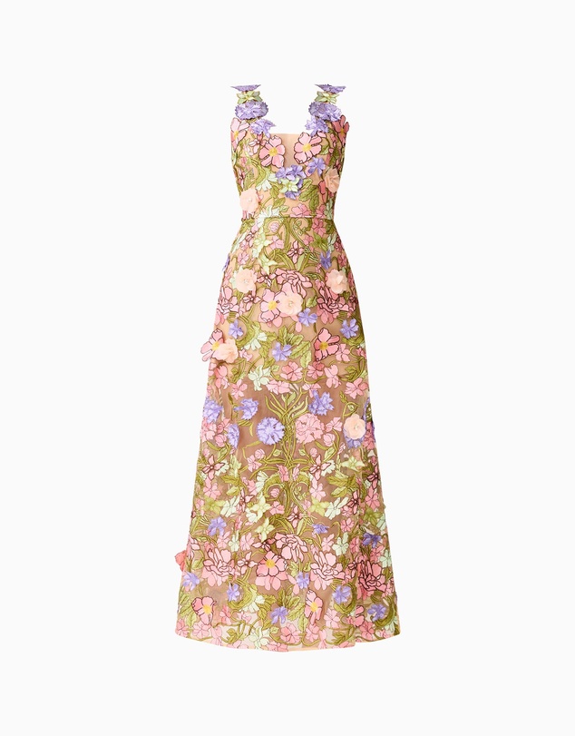 Elliatt - Fiora A Line Gown