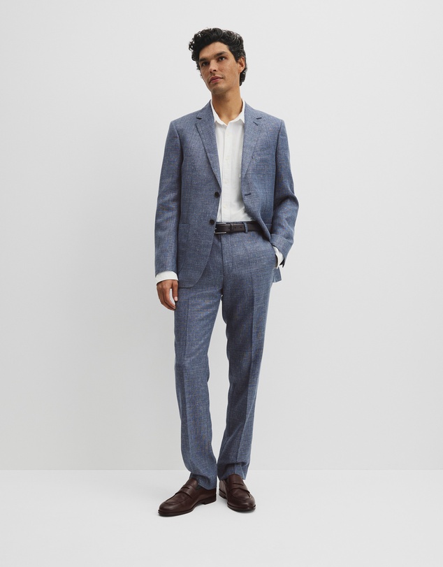 Country Road - Regular Wool Houndstooth Pant