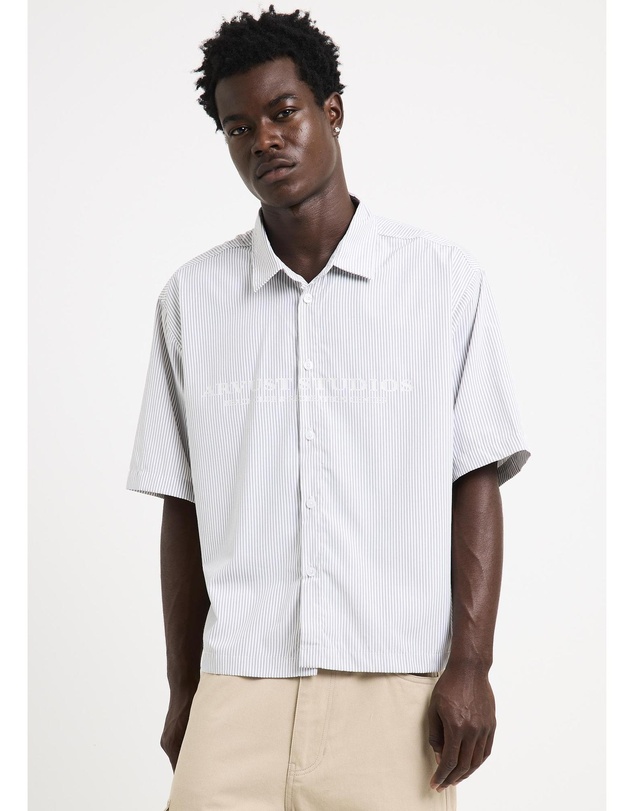 Arvust - Everyday Cropped Short Sleeve Shirt