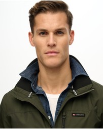 Superdry - Non Hooded Logo Windbreaker